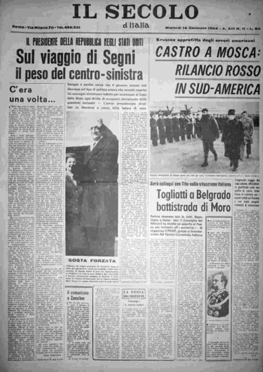 martedì 14 gennaio 1964