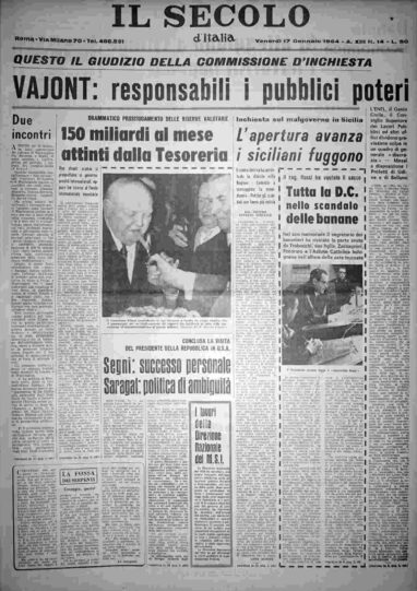 venerdì 17 gennaio 1964