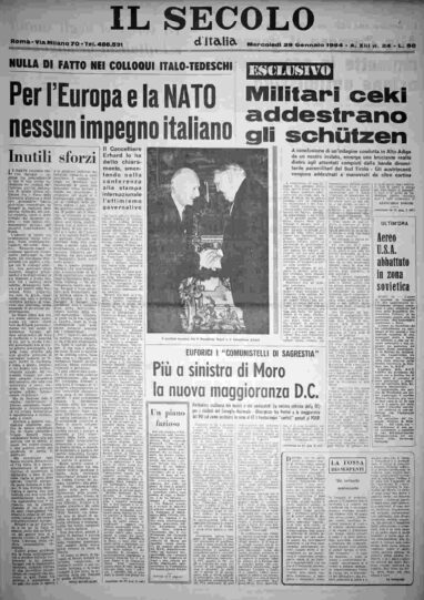 mercoledì 29 gennaio 1964