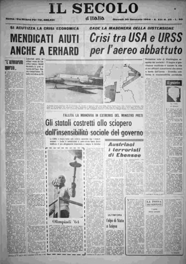 giovedì 30 gennaio 1964