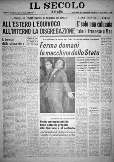 martedì 4 febbraio 1964
