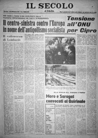 mercoledì 19 febbraio 1964