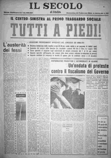 domenica 23 febbraio 1964