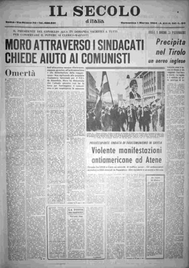 domenica 1 marzo 1964