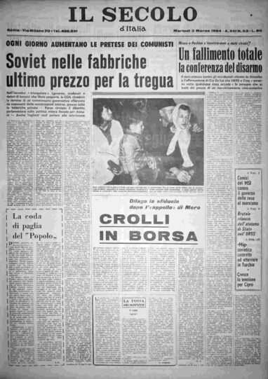 martedì 3 marzo 1964