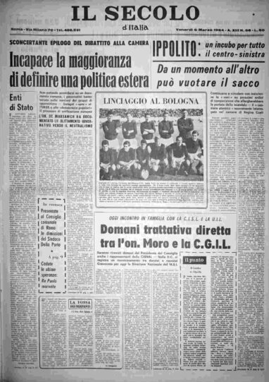 venerdì 6 marzo 1964