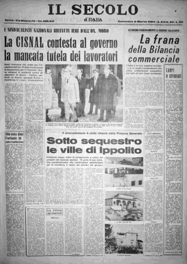 domenica 8 marzo 1964