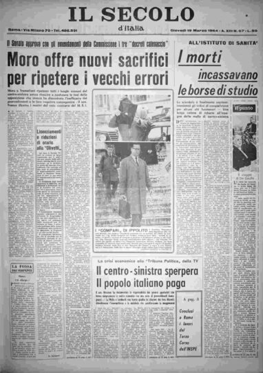 giovedì 19 marzo 1964