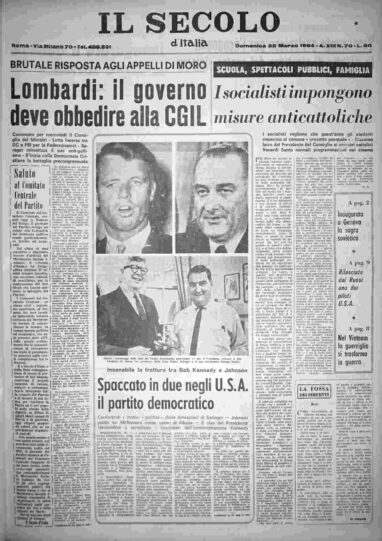 domenica 22 marzo 1964