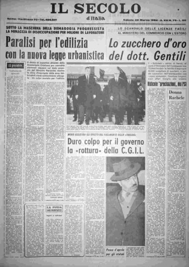 sabato 28 marzo 1964