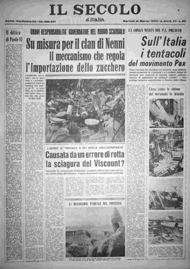 martedì 31 marzo 1964