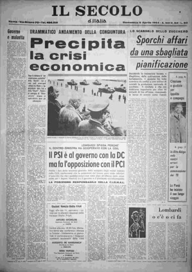 domenica 5 aprile 1964