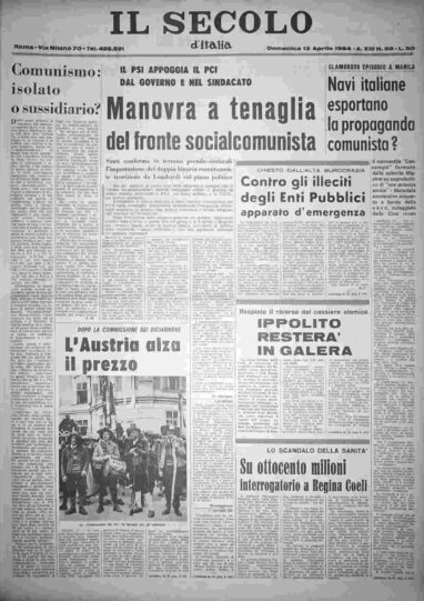 domenica 12 aprile 1964