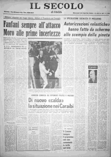 giovedì 23 aprile 1964