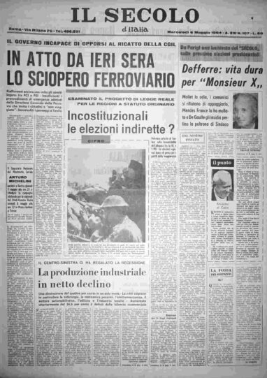 mercoledì 6 maggio 1964