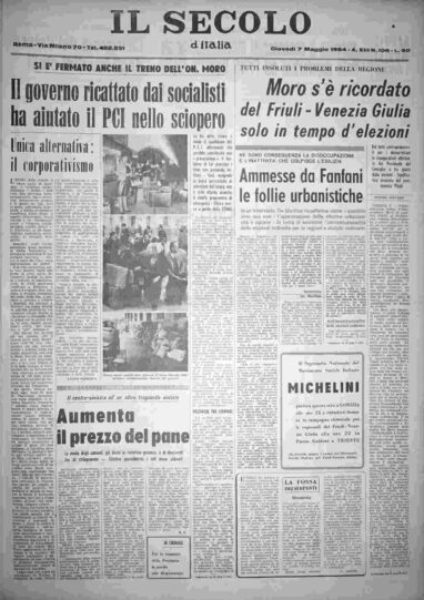 giovedì 7 maggio 1964