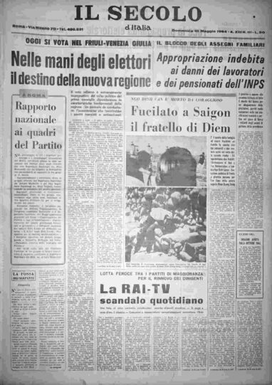 domenica 10 maggio 1964