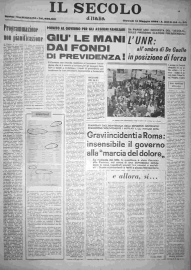 giovedì 14 maggio 1964