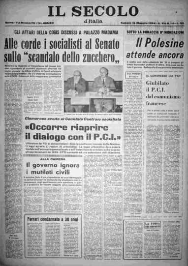 sabato 16 maggio 1964