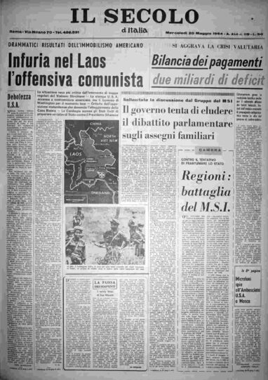 mercoledì 20 maggio 1964
