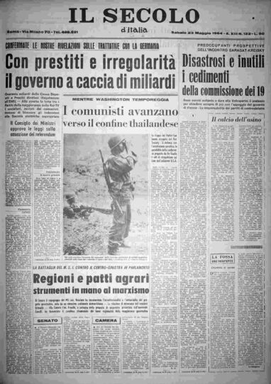 sabato 23 maggio 1964