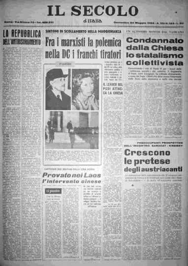 domenica 24 maggio 1964