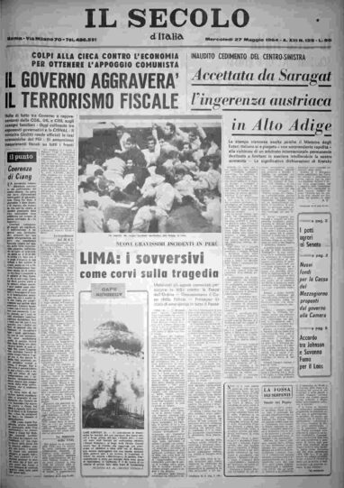 mercoledì 27 maggio 1964