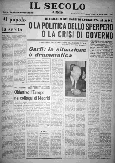 domenica 31 maggio 1964