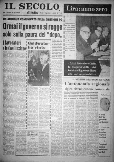 giovedì 4 giugno 1964
