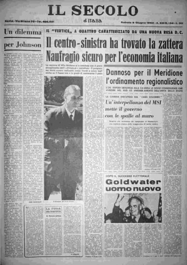 sabato 6 giugno 1964