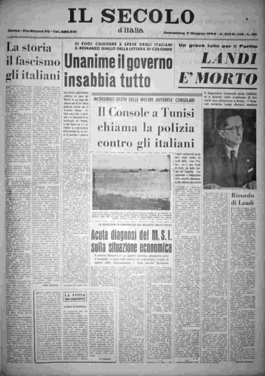 domenica 7 giugno 1964
