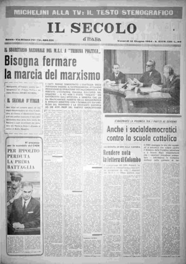 venerdì 12 giugno 1964