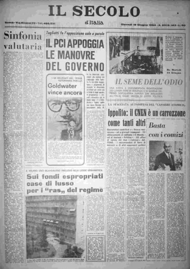giovedì 18 giugno 1964