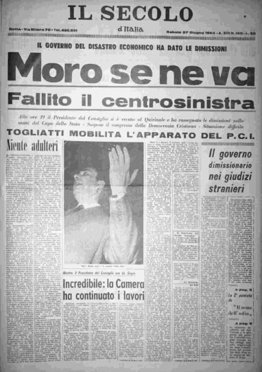 sabato 27 giugno 1964