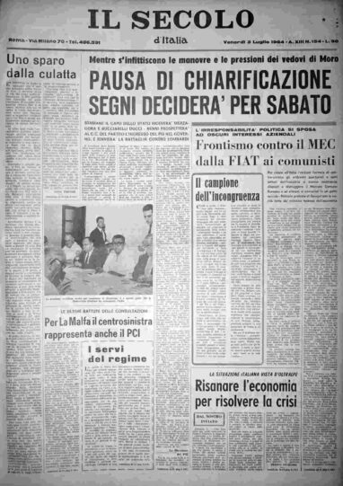 venerdì 3 luglio 1964