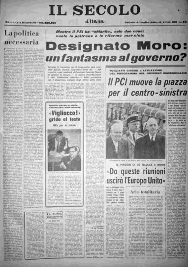 sabato 4 luglio 1964