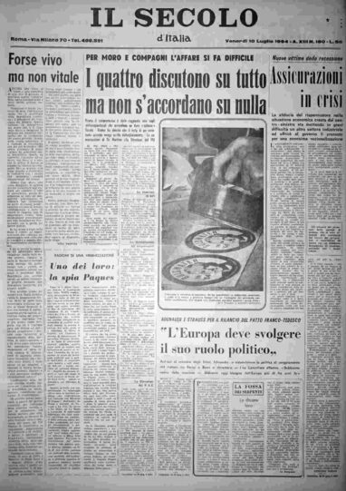 venerdì 10 luglio 1964