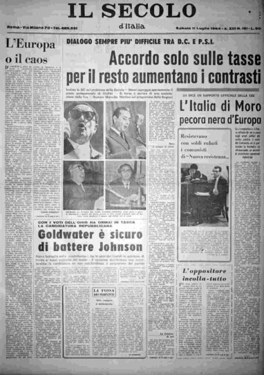 sabato 11 luglio 1964