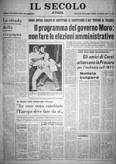 venerdì 24 luglio 1964