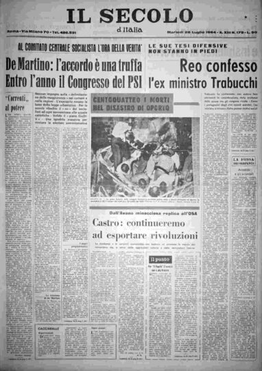 martedì 28 luglio 1964