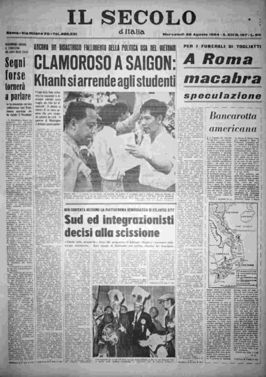 mercoledì 26 agosto 1964