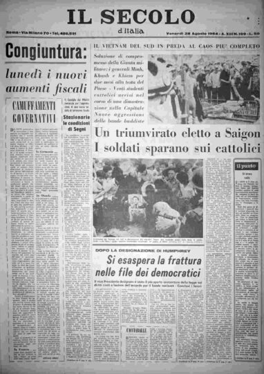 venerdì 28 agosto 1964