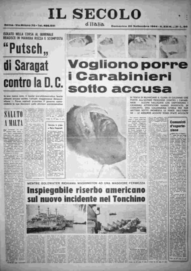 domenica 20 settembre 1964