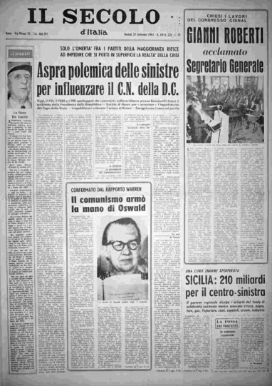 martedì 29 settembre 1964