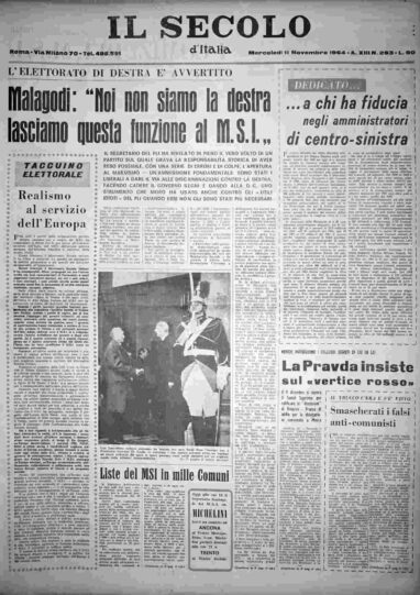 mercoledì 11 novembre 1964