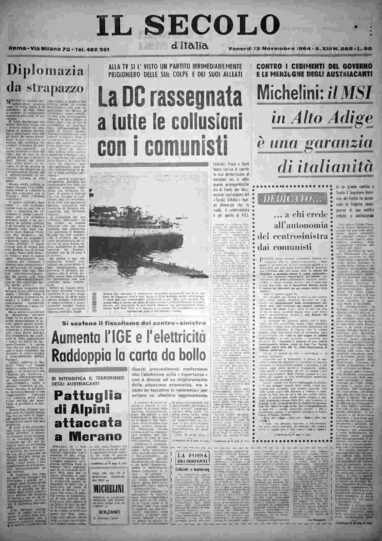 venerdì 13 novembre 1964