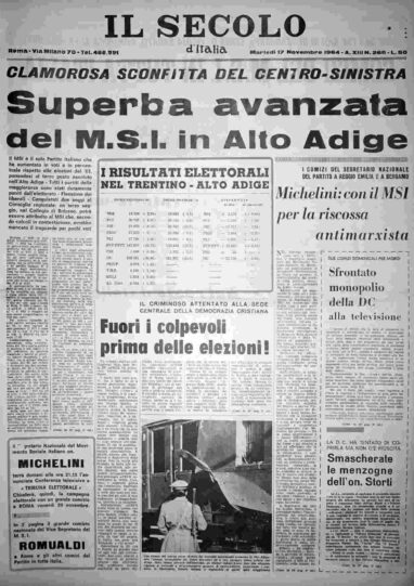 martedì 17 novembre 1964