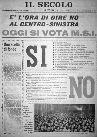 domenica 22 novembre 1964