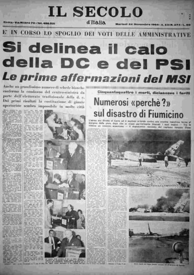 martedì 24 novembre 1964