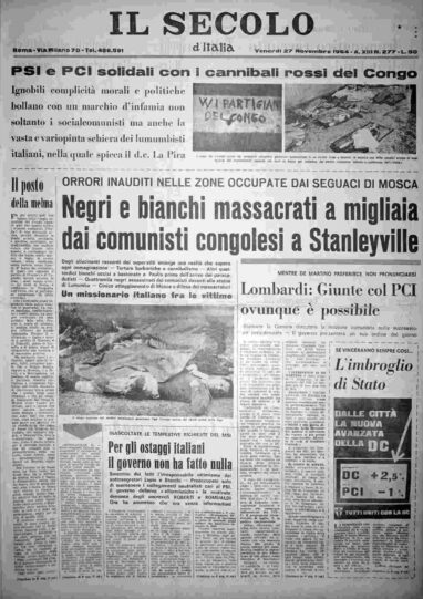 venerdì 27 novembre 1964